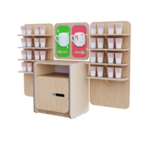 Питьевая зона из коллекции «НЕГА» (цвет бежевый) - «globural.ru» - Мурманск