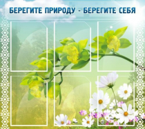 Стенд "Берегите природу - берегите себя" - «globural.ru» - Мурманск