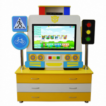 Профессиональный интерактивный комплекс-тренажер ПДД «Автобот» - «globural.ru» - Мурманск