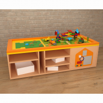 STEAM Многофункциональный стол Море, суша и лес-2 расширенной комплектации - «globural.ru» - Мурманск