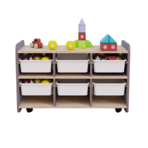 Мобильный модуль для хранения из коллекции «НЕГА» (цвет голубой) - «globural.ru» - Мурманск