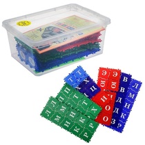 Конструктор Тико Грамматика (112 деталей) - «globural.ru» - Мурманск