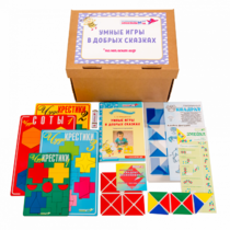 Комплект к программе "Умные игры в добрых сказках"  - «globural.ru» - Мурманск