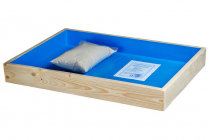 Профессиональная юнгианская песочница 50*70 для песка и воды + 5 кг песка - «globural.ru» - Мурманск