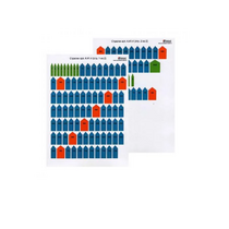 Комплект стрелок для цепочек сотни и тысячи - «globural.ru» - Мурманск