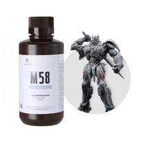 Фотополимерная смола Resione M58 Tough ABS прочная цвет серый - «globural.ru» - Мурманск