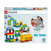 Конструктор "Наш родной город DUPLO" - «globural.ru» - Мурманск