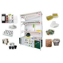 Комплект конструктор "Гидропонная установка 2 способа выращивания" 1400•600•1500мм - «globural.ru» - Мурманск