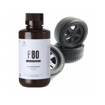 Фотополимерная смола Resione F80 Flex гибкая цвет черный - «globural.ru» - Мурманск