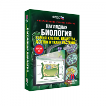 Наглядная биология. Химия клетки. Вещества, клетки и ткани растений - «globural.ru» - Мурманск