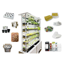 Комплект конструктор "Гидропонная установка 6 способов выращивания" 1400•500•2150мм - «globural.ru» - Мурманск