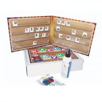 Фронтальное наглядное пособие касса букв и сочетаний "Английские слова" - «globural.ru» - Мурманск