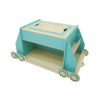 Вагон-конструктор для модульного органайзера «Игровоз» - «globural.ru» - Мурманск