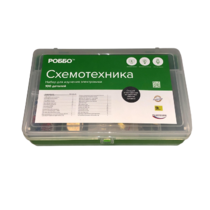 Роботехнический конструктор РОББО "Схемотехника" - «globural.ru» - Мурманск