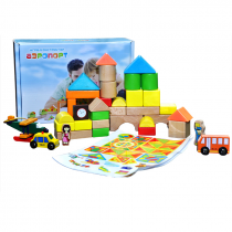 Игра-конструктор "Аэропорт" - «globural.ru» - Мурманск