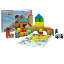Игра-конструктор "Больница" - «globural.ru» - Мурманск