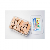 Игровой набор Фребеля "Конструктор" (50 элементов, серия "Красота вокруг нас") - «globural.ru» - Мурманск