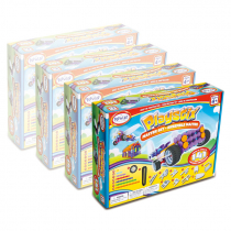 Развивающий конструктор Плейстикс Мастер. Комплект на группу - «globural.ru» - Мурманск