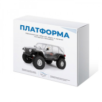 Набор для сборки автомодели Платформа - «globural.ru» - Мурманск