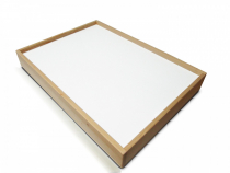 Планшет для рисования песком из дерева (белая подсветка) - «globural.ru» - Мурманск