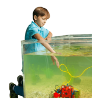 Опытовый аквакомплект для занятий подводной робототехникой №2 - «globural.ru» - Мурманск