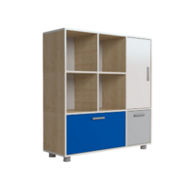 Шкаф напольный "Лидер" 3*3*1 - «globural.ru» - Мурманск