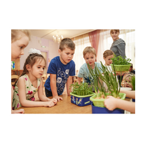 Обучающий комплект экологической направленности "Сити-фермер 2.0 Детский сад" на 30 человек VIP - «globural.ru» - Мурманск