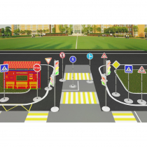 Автогородок "Юный пешеход" - «globural.ru» - Мурманск