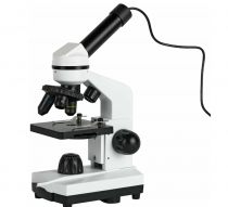 Микроскоп школьный Эврика 40х-1600х с видеоокуляром - «globural.ru» - Мурманск