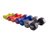 Набор неопреновых гексагональных гантелей от 0.5 кг до 5 кг - «globural.ru» - Мурманск