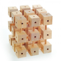 Конструктор "Кристаллическая решетка" с молотком - «globural.ru» - Мурманск