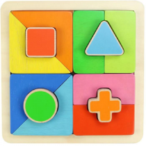 Панель "Геометрические формы - мозаика" - «globural.ru» - Мурманск