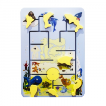 Дидактическая панель "Среда обитания Океан" - «globural.ru» - Мурманск