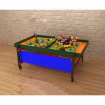 STEAM Многофункциональный стол Весёлые пчёлки оранжевый - «globural.ru» - Мурманск