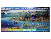 Интерактивный электрифицированный стенд "Эры развития жизни на Земле" - «globural.ru» - Мурманск
