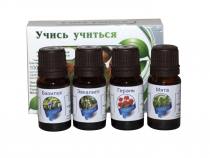 Набор эфирных масел "Учись учиться" - «globural.ru» - Мурманск