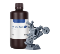 Фотополимерная смола ABS-Like Resin V2 Water-Washable цвет в ассортименте - «globural.ru» - Мурманск