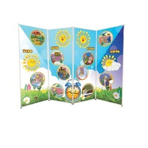 Дидактическая ширма "Время суток" - «globural.ru» - Мурманск