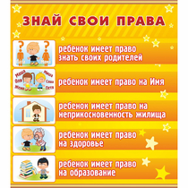 Стенд "Знай свои права" - «globural.ru» - Мурманск