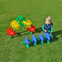 Набор Полидрон Гигант "Соединяющиеся рыбки" (конструктор) - «globural.ru» - Мурманск