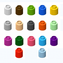  Элемент конструктора одиночный одноцветный Color Blocks 100 штук - «globural.ru» - Мурманск