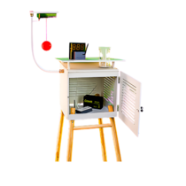 Цифровая лаборатория "Школьная метеостанция" (метеобудка с комплектом датчиков) - «globural.ru» - Мурманск