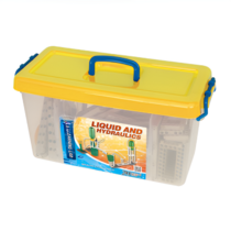 Набор для изучения понятий простых механизмов и гидравлики "Жидкость и гидравлика" - «globural.ru» - Мурманск