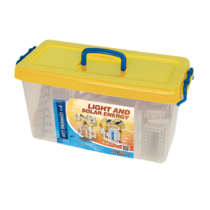 Набор для изучения альтернативных источников энергии "Свет и солнечная энергия" - «globural.ru» - Мурманск