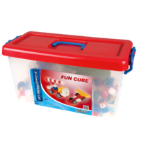 Набор для развития навыков конструирования и моделирования "Занимательные кубики" - «globural.ru» - Мурманск