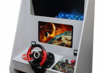 Космический пульт компьютерный модуль-монитор SR2012 - «globural.ru» - Мурманск