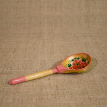Музыкальная ложка с художественной росписью - «globural.ru» - Мурманск