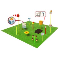 Метеорологическая площадка серия металлическая (комплект Лайтс)    - «globural.ru» - Мурманск