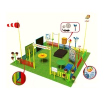 Метеорологическая площадка Серия Металлическая (комплект ПРО плюс) - «globural.ru» - Мурманск