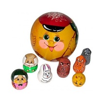 Пальчиковый театр в колобке "Колобок"  - «globural.ru» - Мурманск